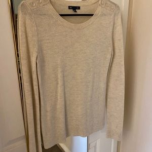 Cream White Old Navy Sweater
